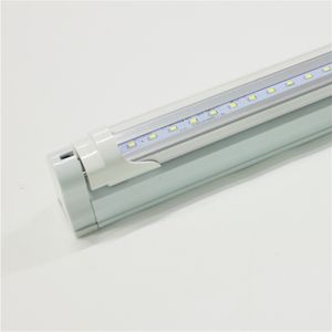 T8 LEDチューブライトG13 160LM/W 2フィート3フィート4フィート22W AC85-265V PF0.9 SMD2835 60cm-120cm温かい白いクールリニアバルブ4フィート250Vバー照明は工場から直接直接照明