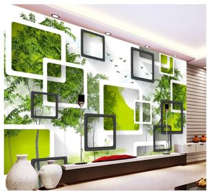 抽象的な木3Dテレビの背景の壁壁画3D壁紙テレビの背景のための3D壁紙