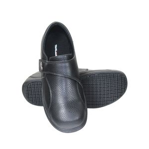 Tanleewa Großhandel Femal Schwarz-Farben-Schuhe rutschfeste Geschäfts-Leder-Office-Mode Bequeme Schuhe für Frauen im Angebot
