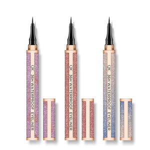 Waterproof Liquid Eyeliner Pen Black Precision Micro Eye Liner Quick Drying Long Lasting Makeup Eyeliners Pencil