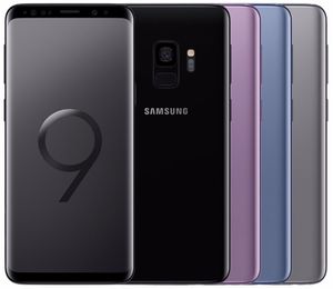 Отремонтированный оригинальный Samsung Galaxy S9 G960U 5.8 '' Android OCT Core 4GB RAM 64 ГБ ROM 12MP 4G Pingsprint Смартфон