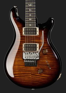 Private Stock Paul Smith 24 Floyd 10 Top BWB Brown Curly Maple Top Electric Guitar Floyd Rose Tremolo, 2 Humbucker Pickups, 5 Way Switch