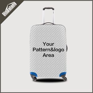 Dostosuj swój własny projekt osłona bagażu na bagażnik 18-30 cali wodoodporna pyłoszczelna walizka przeciwdeszczowa pokrowce na wózek akcesoria podróżne