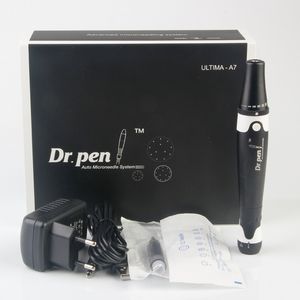 Najnowszy Ultima A7 Dr.Pen Auto Micloneedle System Elektryczny Dermapen Derma Roller Pielęgnacja skóry Osuszanie Acne Usuwanie Eyeliner Link