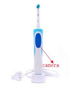 Wholesale toothbrush camera for sale - Group buy Mini P Toothbrush camera Bathroom Camera DVR GB