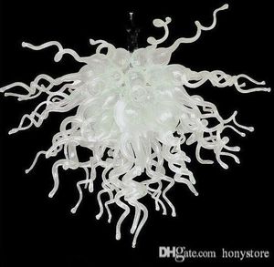 Art Decor Lighting Clear Glass Murano Chandelier Lights Lamp 110V-240V LED Bulbs