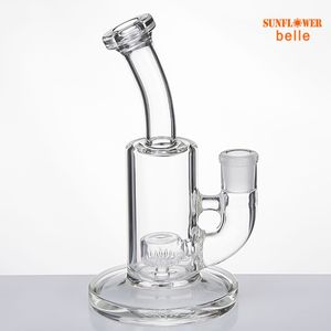 Szklane rury wodne Banger Wieszak Nail Smoke 14mm Kobiece Bongs Dąb Rigs Oil Rig Bubbler Hoakahs Zlewki