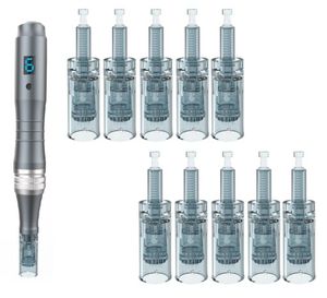 New Dr Pen M8 Nano Agujas Oem Derma Pen Pen M8 Meso Needle Cartridge 11/16/24/36/42 Pins/3D/