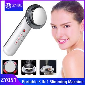 Portable Mini Ultrasonic cavitation Body Facial Massage SKin Tightening Weight Loss Slimming massager skin care fat removal beauty machine