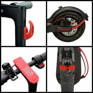 7PCS Starter Kit For M365  M187  PRO Electric Scooter Accessories Upgrade Parts Repair Kit - Black