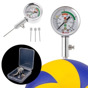 Soccer Ball Pressure Gauge Air Watch Football Volleyball Basketball Barometers For Ball Match Free Shipping