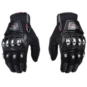 Moda-rękawice ze stali stopowej Motocross rower motocykl motocykl sporty siłowe rower wyścigowy Race Sport nowy 2018