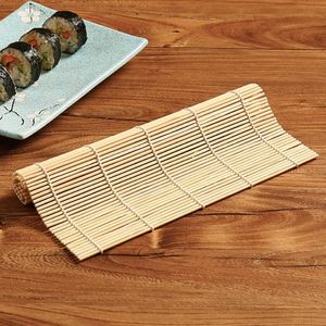 Wholesale bamboo mat sushi rolling for sale - Group buy New Sushi Tool Bamboo Rolling Mat DIY Onigiri Rice Roller Chicken Roll Hand Maker Kitchen Japanese Sushi Maker Tools