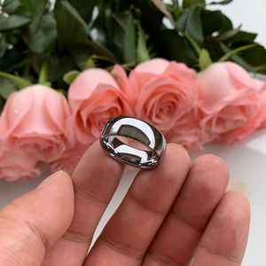 2/4/6/8 mm Wolframcarbid-Ringe für Damen und Herren, Hochzeit, Verlobungsringe, poliert, glänzend, Gravur, bequeme Passform, Geschenke für Sie und Ihn