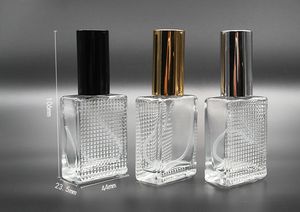 Wholesale novo 30ml frasco de vidro perfume frasco de frasco maquiagem porta sub-vazia portátil