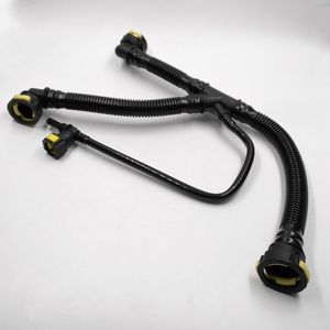 Car Engine Crankcase Breather Hose Pipes For Peugeot 206 207 307 308 408 For Citroen C2 c-quatre 1.6 16V