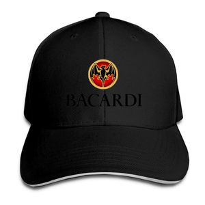 Bacardi Unisex Vuxen Snapback Print Baseball Caps Flat Justerbar Hat (Besök vår butik) Sportlock för män och kvinnor Hip-hop hatt