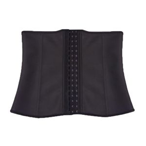 Wholesale corsets free shipping resale online - steel bones latex waist trainer corset for shaper xs xxxxxxxxl