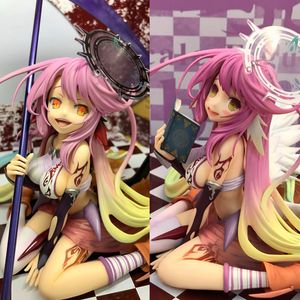NO GAME NO LIFE Anime & Manga Movie Figures sexy beautiful young girl PVC Action Figure Collectible Model Toy best Gifts #1 on Sale