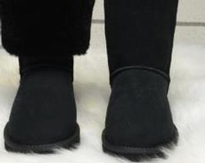 Projektant-Assic Tall Boot Womens Buty Boot Snow Boot Winter Boots Skórzane buty US Rozmiar 5-10