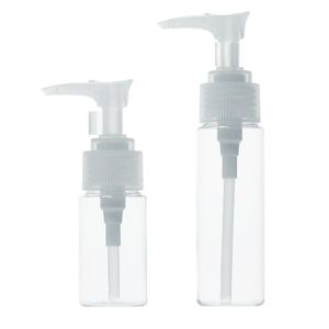 Refillable Protable 30 ml 50 ml SOAP Szampon balsam Piana Wody Plastikowa Pompa Prase Butelka Rozpylająca Butelka Refillable LX9455
