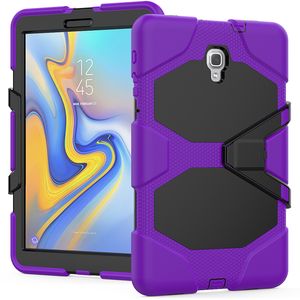 Shockproof Heavy Duty Silicone + PC Case Cover for Samsung Galaxy Tab A 10.5 T590 T595 2018 Tablet+Pen