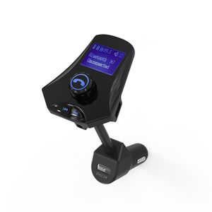 M7 Auto Bluetooth Drahtlose Freisprech-MP3-Musik-Player Unterstützung U Disk/TF Karte FM Modem Kit Dual USB Ladegerät