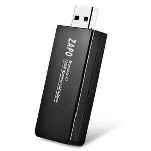 Adattatore WiFi USB ZAPO W79B 1200M Router di rete portatile 2.4 / 5.8GHz Bluetooth 4.1