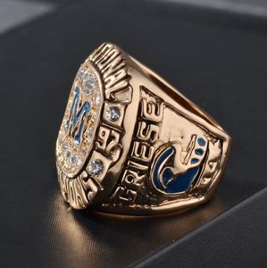 Wholesale jewelry bowl for sale - Group buy NCAA University of Michigan Wolverine Rose Bowl High end Championship Ring Men s Jewelry Friends Birthday Gift Fan Memor278g