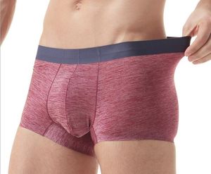 Cockcon mens underkläder boxare kort kort för man sexig is underkläder casual män andas male gay boxer korta shorts