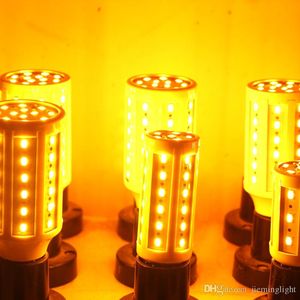 LED maïs licht geel K DC12V E27 LED lamp Licht SMD Energiebesparende lampen voor hotel