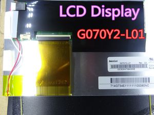 مكونات إلكترونية 1 قطعة 7 بوصة شاشة LCD G070Y2-L01