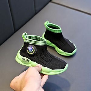 Yeni Toddler Ayakkabı Çocuk Bebek 3 Renkler Sonbahar Çocuk Sneakers Bebek Ayakkabı Yumuşak nefes Rahat Bebek Erkek Kız Ilk Yürüyüşe