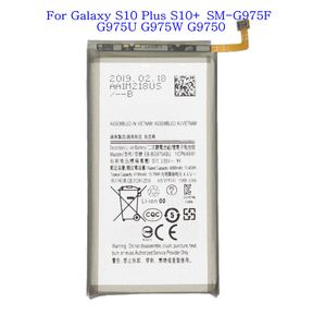 1x 4000mAh EB-BG975ABU Replacement Battery For Samsung Galaxy S10 + S10 Plus SM-G9750 G975F G975U G975W G9750 Batteries