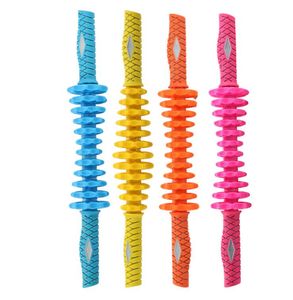 Maszyny Massager Body Roller Spiky Ball Pielęgnacja Kij Siłownia Masażu Masażu Domowe Masaż Multifunction Yoga Stick Relax Tool