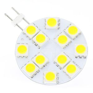 G4 LED 램프 12LED 5050 SMD DIMMABLE 12V24V 스팟 라이트 LED 보트 전구 해양 객실 DIY 프로젝트