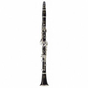 Buffé Crampon BC1214-2-0 RC A Klarinet 17 Keys Ebony Wood Silver Plated Material Body Musical Instrument Professionell med fall