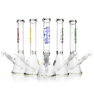 Bägare Bong Grace Water Pipes Bongs Ice Catcher 12 '' Glass Pipes Bongs Bägare Bas Bong Blown Glass Bong Portable Water Bongs Pipes