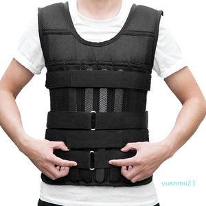 Gilet ponderato regolabile all'ingrosso-2020 Gilet da allenamento ultra sottile e traspirante per l'allenamento di attrezzature portanti per il fitness