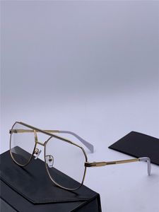 Grossist-De senaste designersolglasögonen 9081 pilotbågssömmar färg benskydd ljus färg dekorativa glasögon toppkvalitet