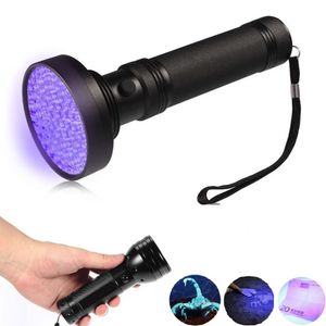 Lanterna UV Luz Negra, 51 LED 395 nM Ultravioleta Blacklight Detector para Urina Do Cão, Pet Stains e Bed Bug