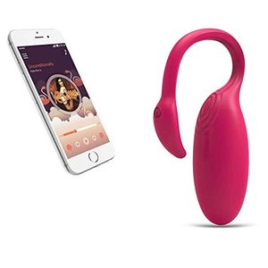 Sem fio Inteligente APP Salto Ovos Bluetooth Controle Remoto G-spot Clitóris Estimulador Vibradores Sex Toys Mini Vibe Masturbador