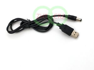 Wholesale usb barrel for sale - Group buy USB A into to mm x mm DC Barrel Connector Jack Power Cable cm