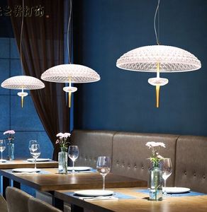 LED Nordic Iron Glass Mushroom Pendant Lights.Pendant Lamp.Pendant light Suspension Luminaire Lampen For Dinning Room MYY
