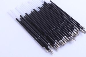 Длина 10.8см = 4,25 дюйма Уникальные шприц ручки пополнения шариковых точек пополнить черный цвет 500 шт. / Лот на Распродаже