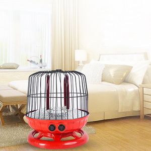 1200W 220V Mini Heater 360 Degree Portable Space Heater Bird Cage Style Electric Fan