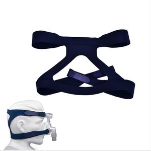 Correias de substituição de headgear CPAP | Banda de cabeça da peça de ventilador compatível com a maioria das máscaras - sistema de conexão de vedação 4 estange