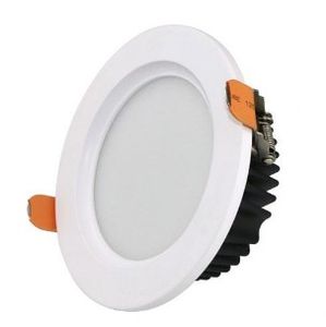 led dimmable commercial downlight light 3W 5W 7W 9W 12W 15W 18W three colors dimmable down lights recessed lights AC85-265V CE LLFA