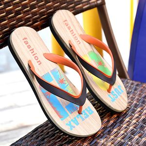 Top-Qualität Designer Gummi rutschfeste Sandalen Hausschuhe Herren Designer Blumen bedruckte Strand Flip Flops Slipper Sommer Hawaii Strand Hausschuhe