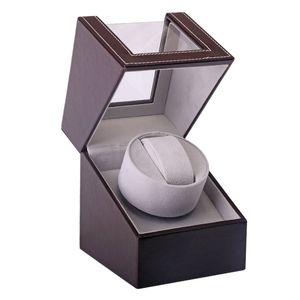 Storage Organizer Display Casket Motor Shaker Holder Automatic Mechanical Watch Winder Box Winding Case Holder US Plug